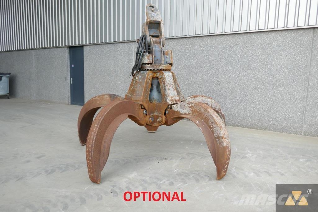 Atlas 520MH Оператори на отпадъци/индустрия
