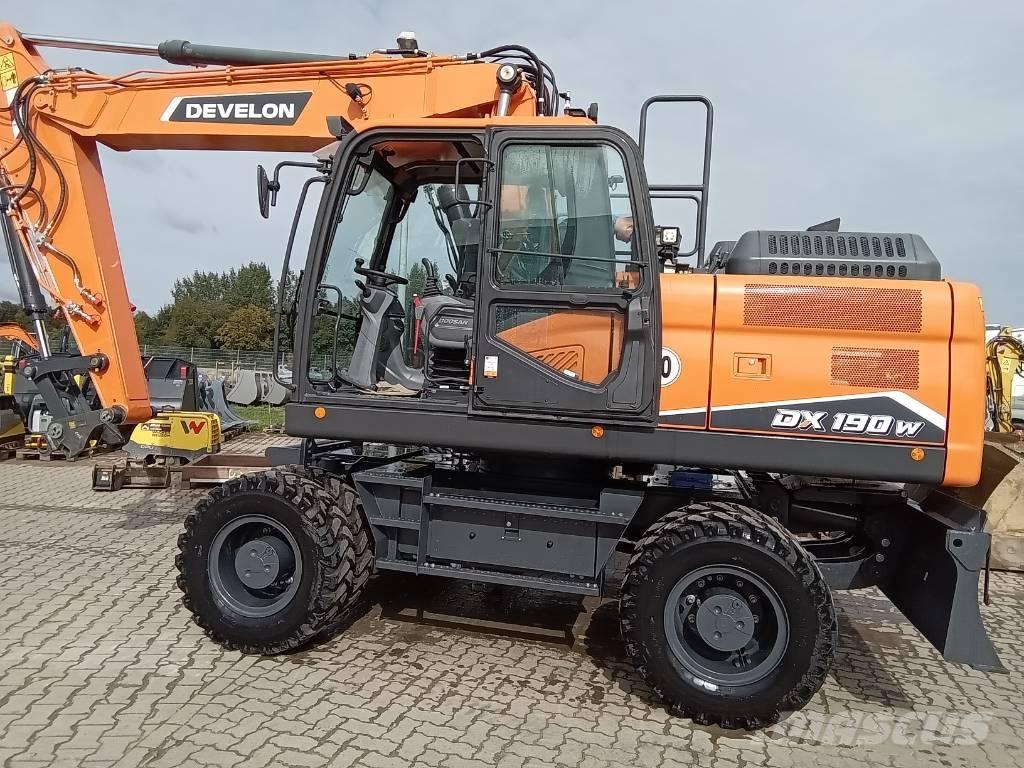 Doosan DX190W-7 Верижен екскаватор