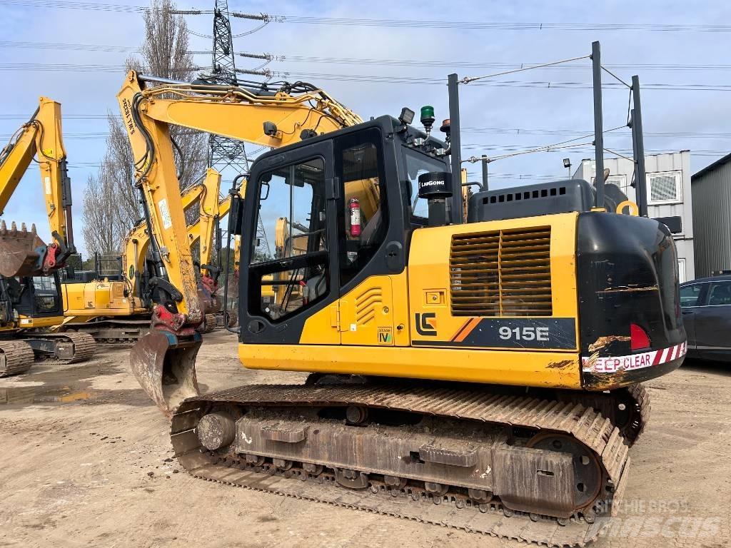 LiuGong 915E Верижен екскаватор