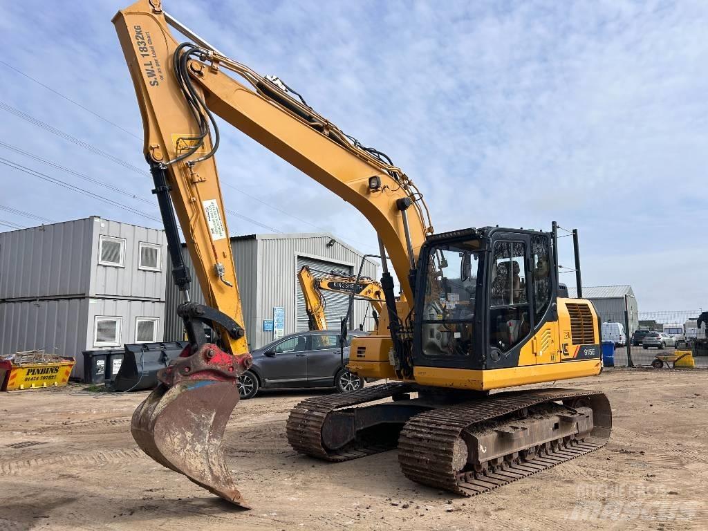 LiuGong 915E Верижен екскаватор
