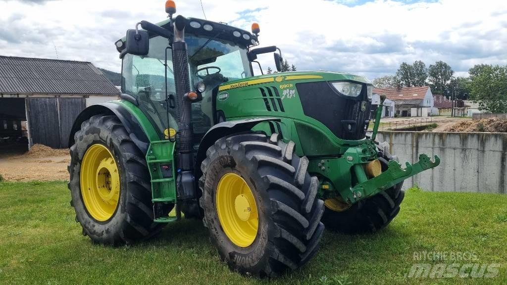 John Deere 6190 R Трактори