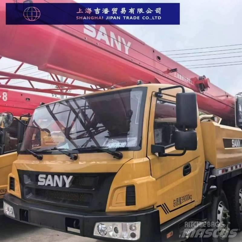 Sany STC500E Всъдеходни кранове