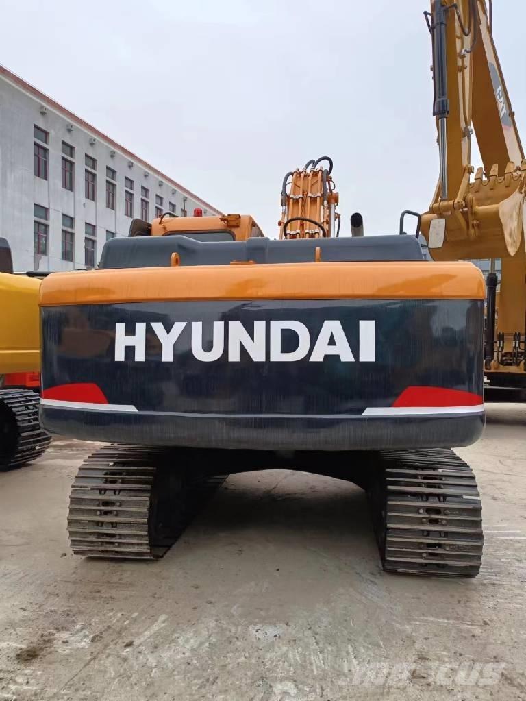 Hyundai 220LC-9S Верижен екскаватор