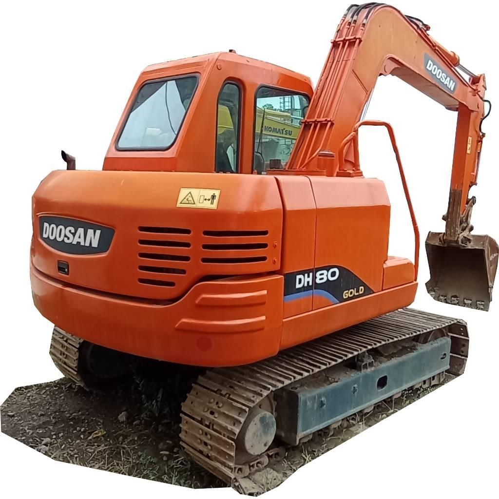 Doosan DH 80 Мини екскаватори < 7 т