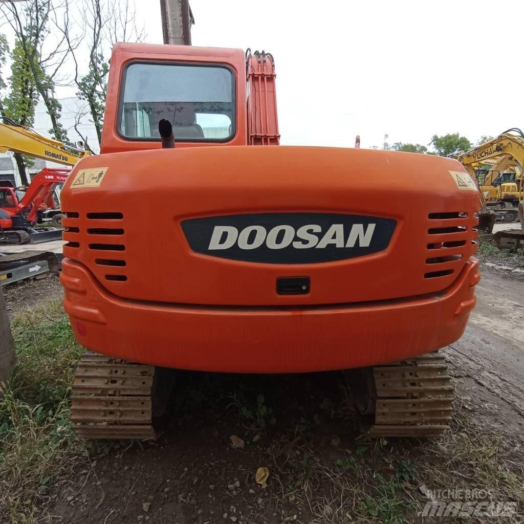 Doosan DH 80 Мини екскаватори < 7 т