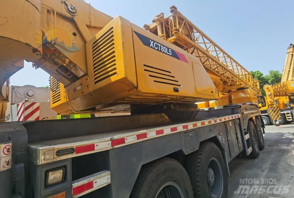 XCMG XCT80L5 Всъдеходни кранове