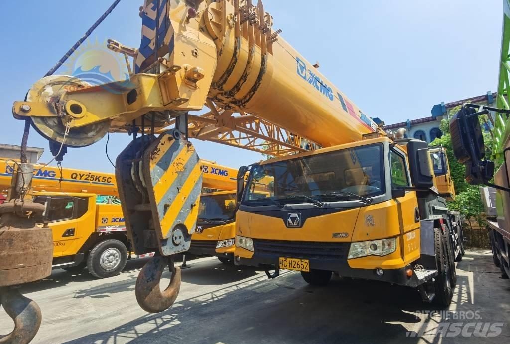 XCMG XCT80L5 Всъдеходни кранове