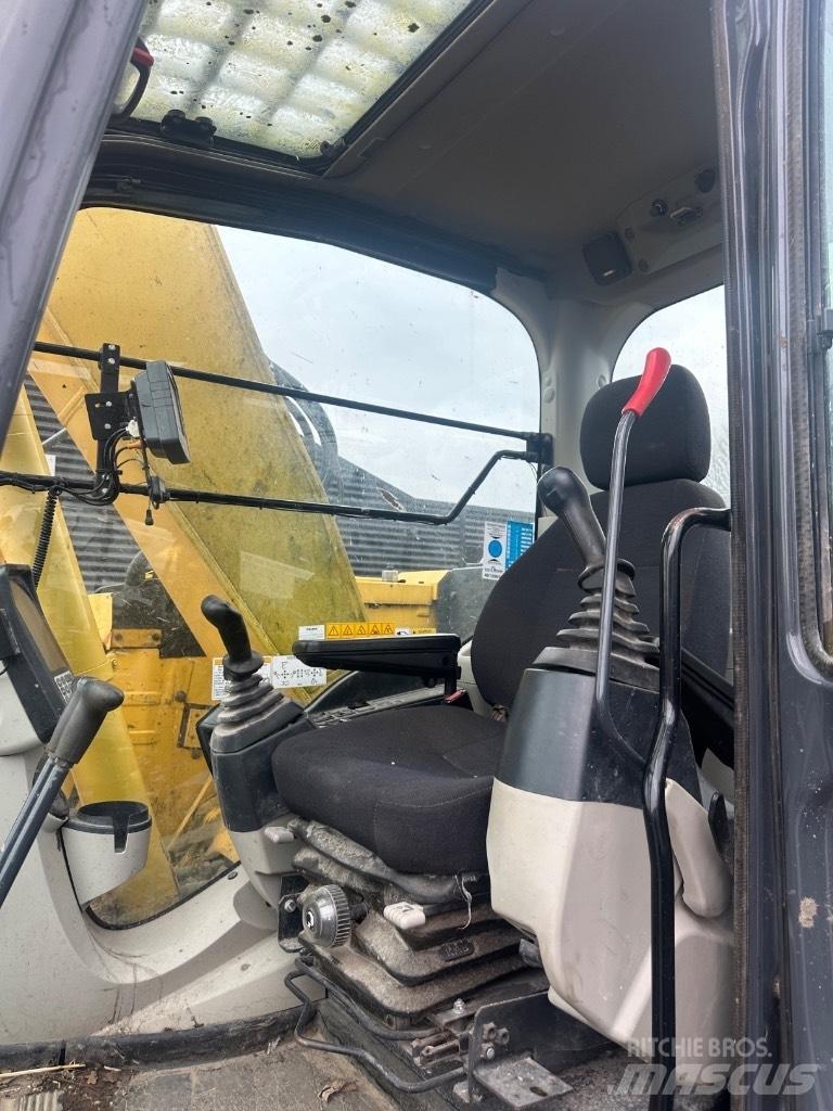 Kobelco E 140 CSR Верижен екскаватор