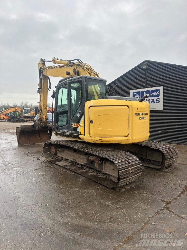 Kobelco E 140 CSR Верижен екскаватор