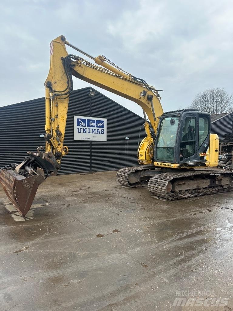 Kobelco E 140 CSR Верижен екскаватор