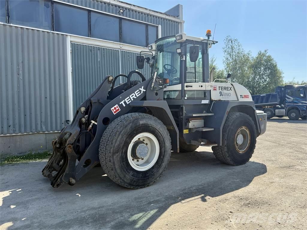 Terex TL260 Колесни товарачи