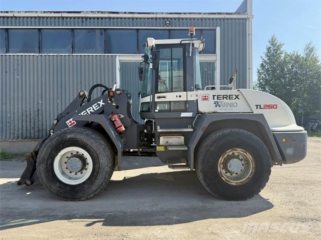Terex TL260 Колесни товарачи