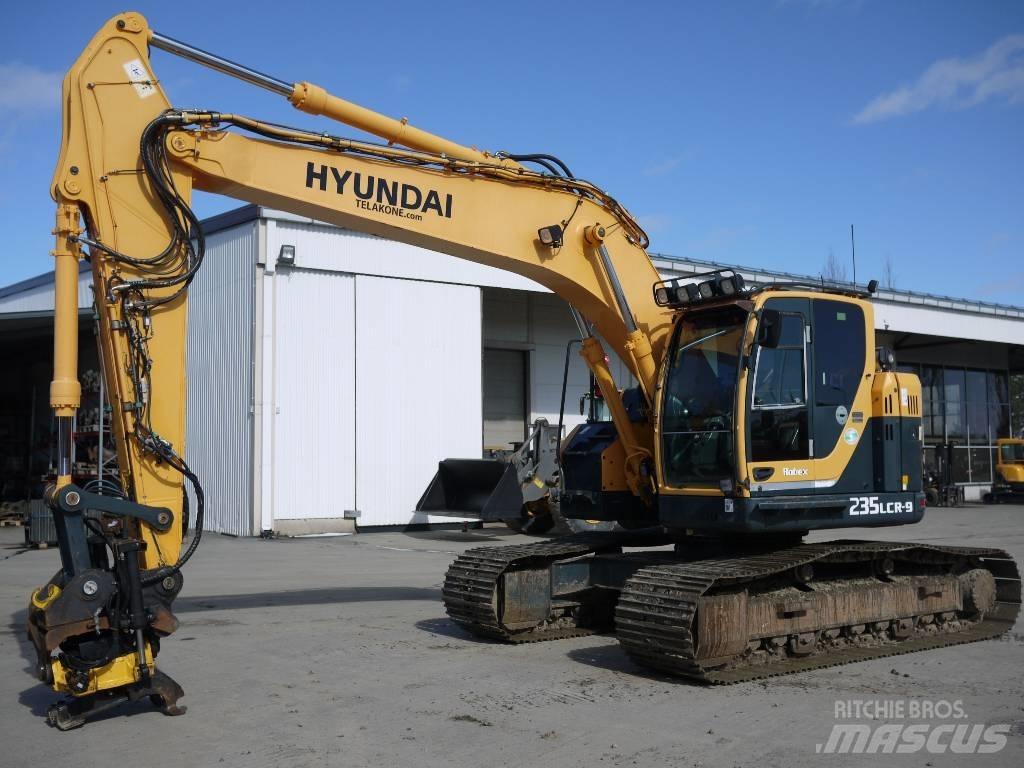 Hyundai R 235 LCR-9 Верижен екскаватор