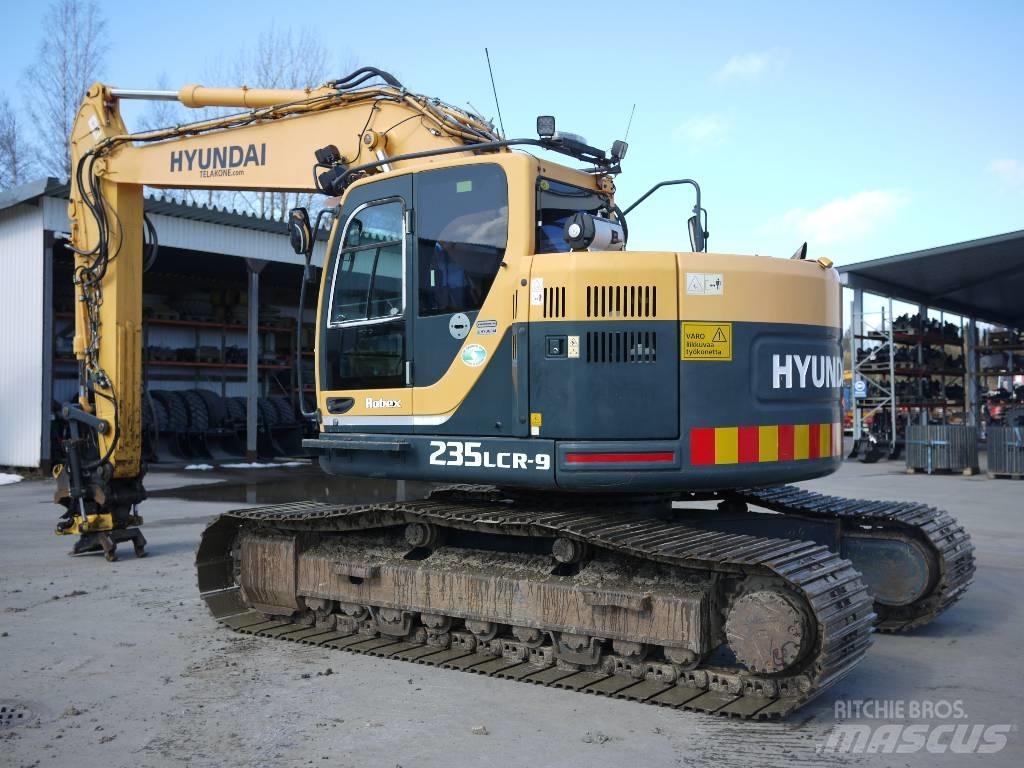 Hyundai R 235 LCR-9 Верижен екскаватор