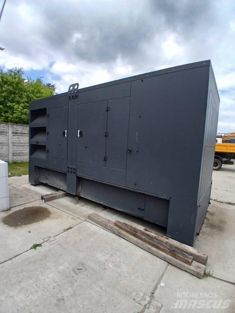 Fogo FDG 455 S Дизелови генератори
