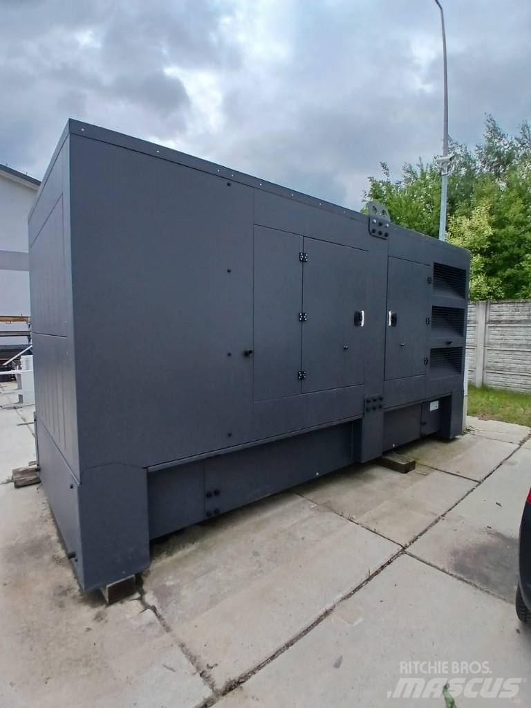 Fogo FDG 455 S Дизелови генератори
