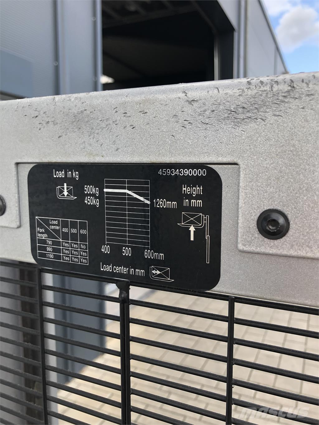 Still LTX FF 05 Валачещи камиони