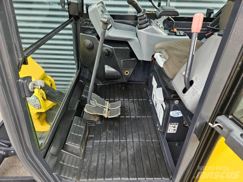 Yanmar sv26 Мини екскаватори < 7 т