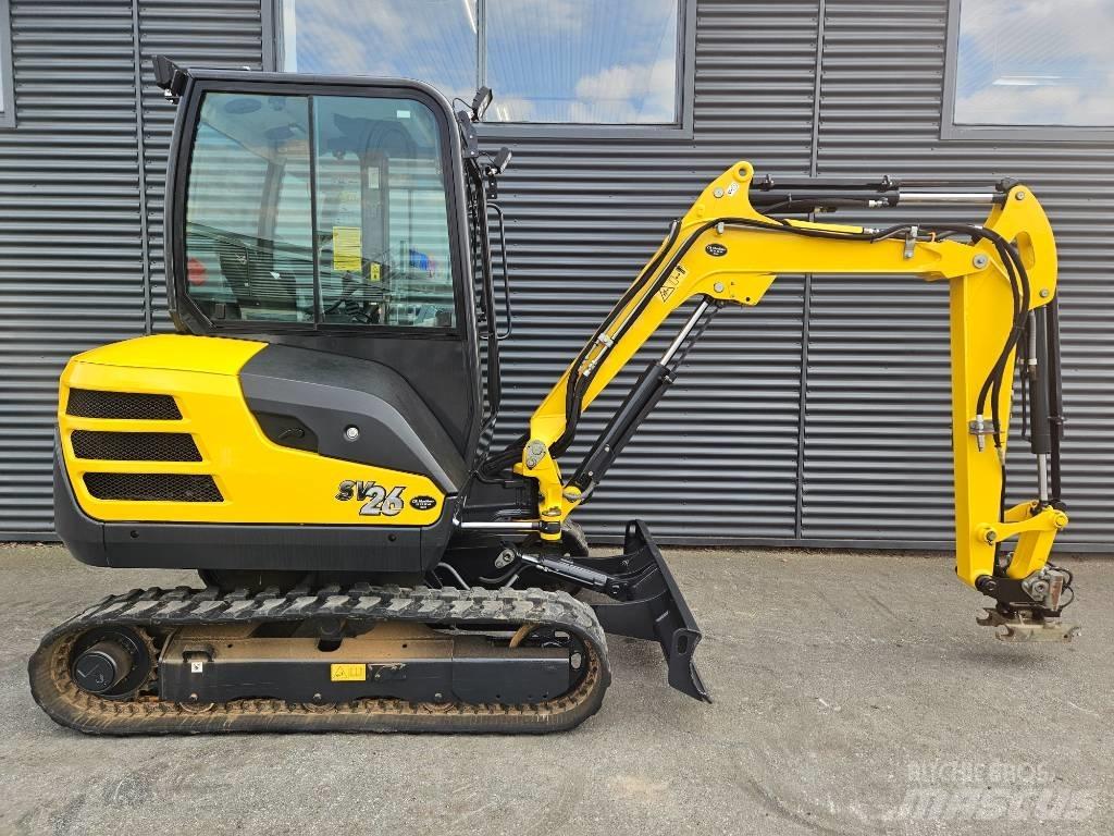 Yanmar sv26 Мини екскаватори < 7 т