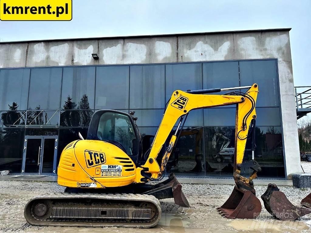 JCB 8080 Средни екскаватори 7т - 12т