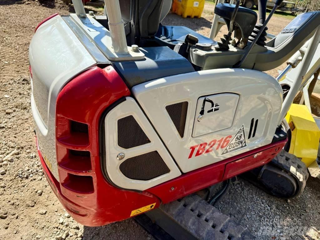 Takeuchi TB 216 Мини екскаватори < 7 т