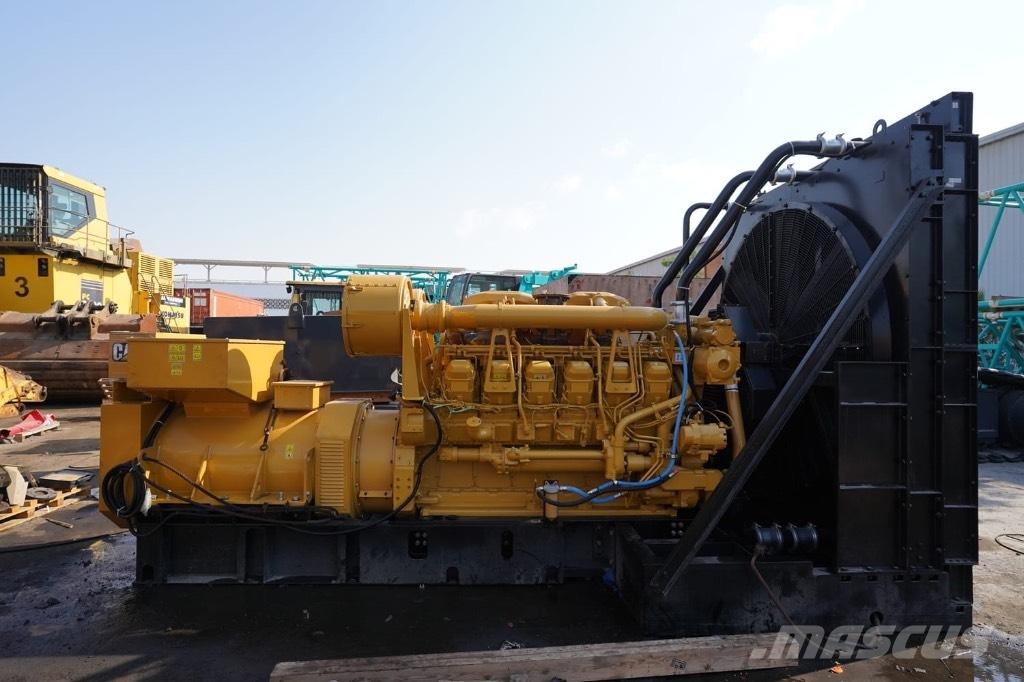 CAT 3512 B Дизелови генератори
