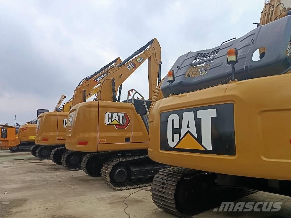 CAT 323 D L Верижен екскаватор