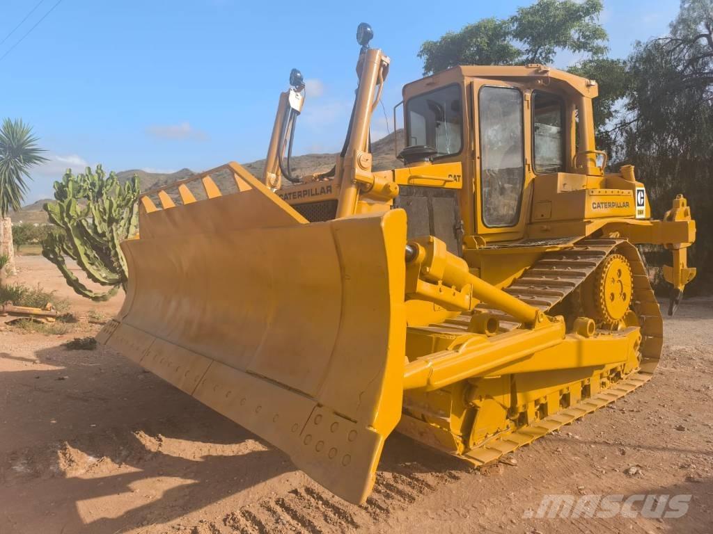 CAT D 6 H Верижни булдозери
