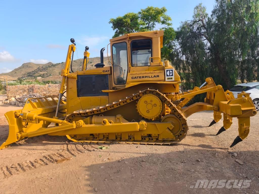 CAT D 6 H Верижни булдозери
