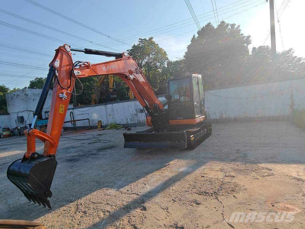 Kubota KX 080-4 CX Средни екскаватори 7т - 12т