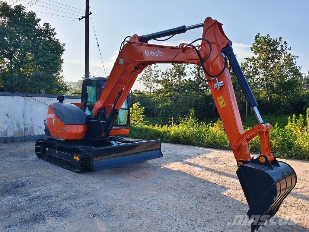 Kubota KX 080-4 CX Средни екскаватори 7т - 12т