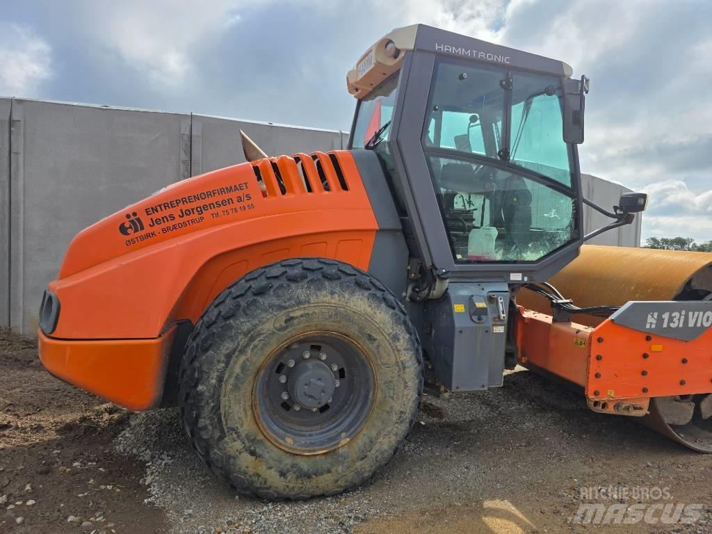 Hamm H13i VIO Еднобарабанни ролки
