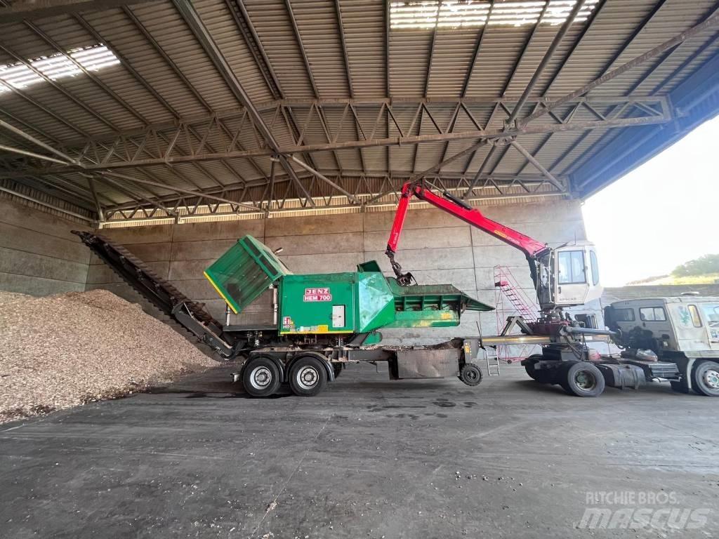 JENZ HEM 700 D Дробилки за клони