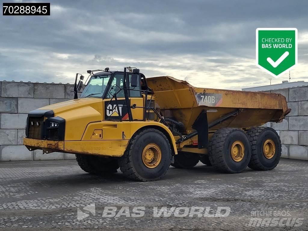 CAT 740 B Дъмпери/моторни превозни средства