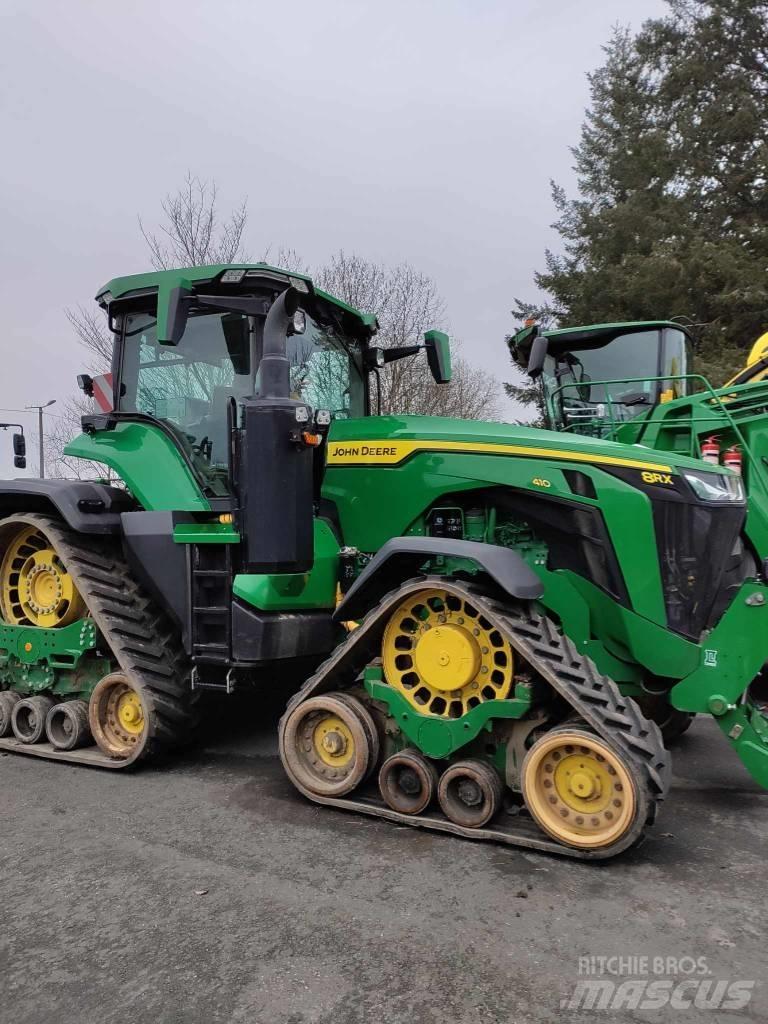 John Deere 8RX 410 Трактори
