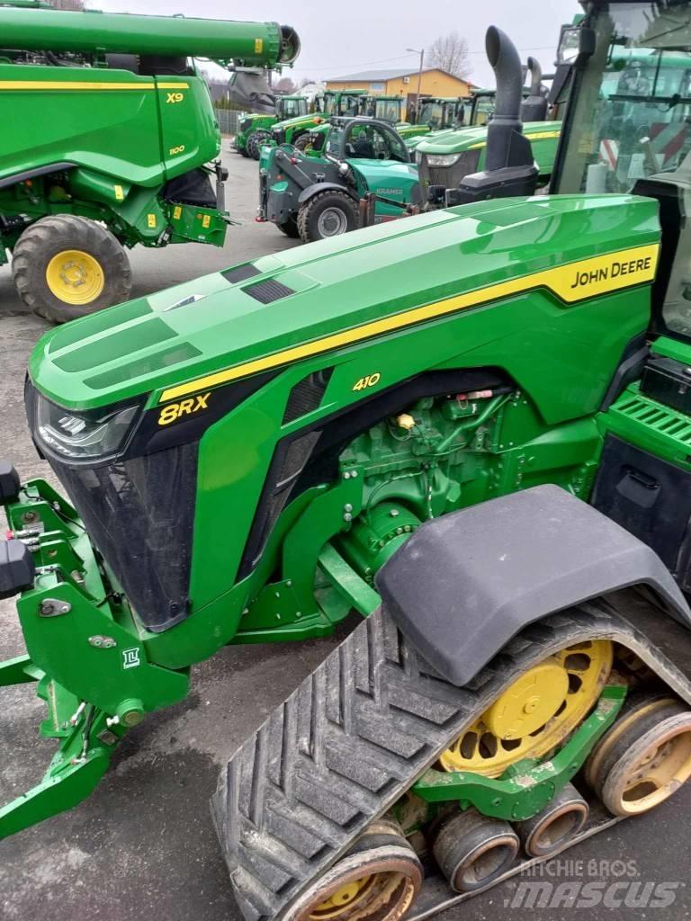 John Deere 8RX 410 Трактори