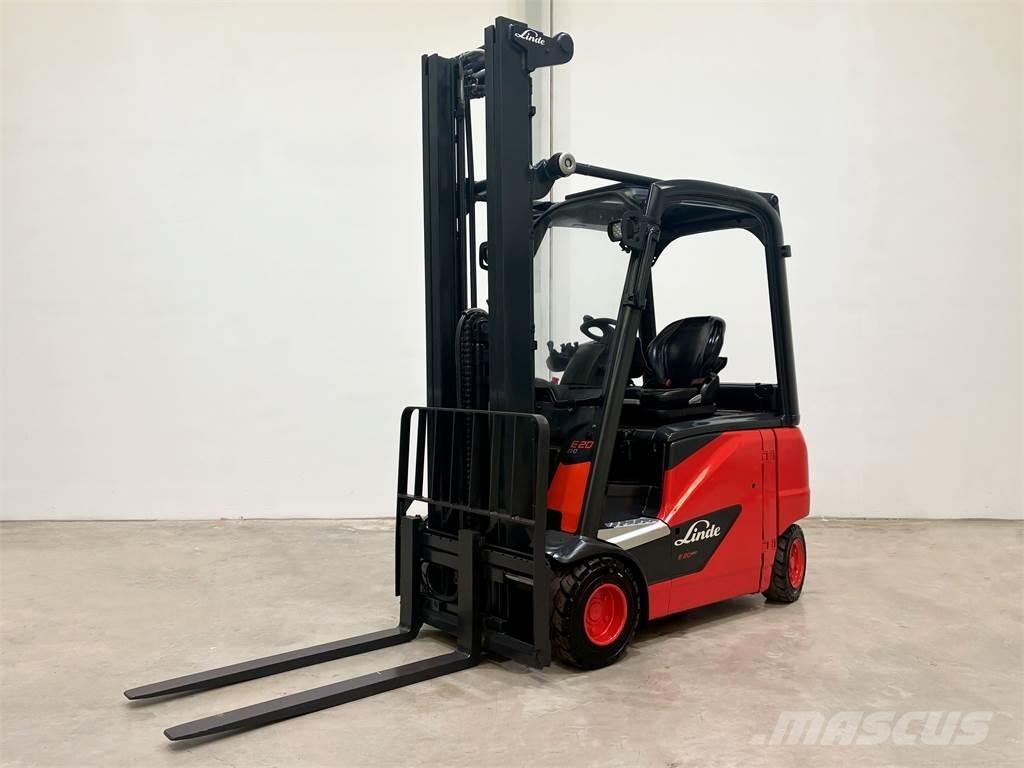 Linde E20PH 02 Електрически вилични кари-повдигачи