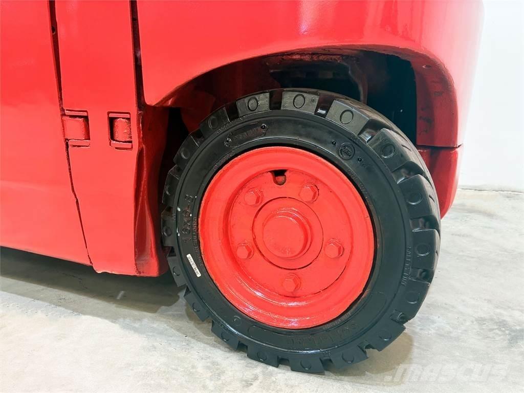 Linde E20PH 02 Електрически вилични кари-повдигачи
