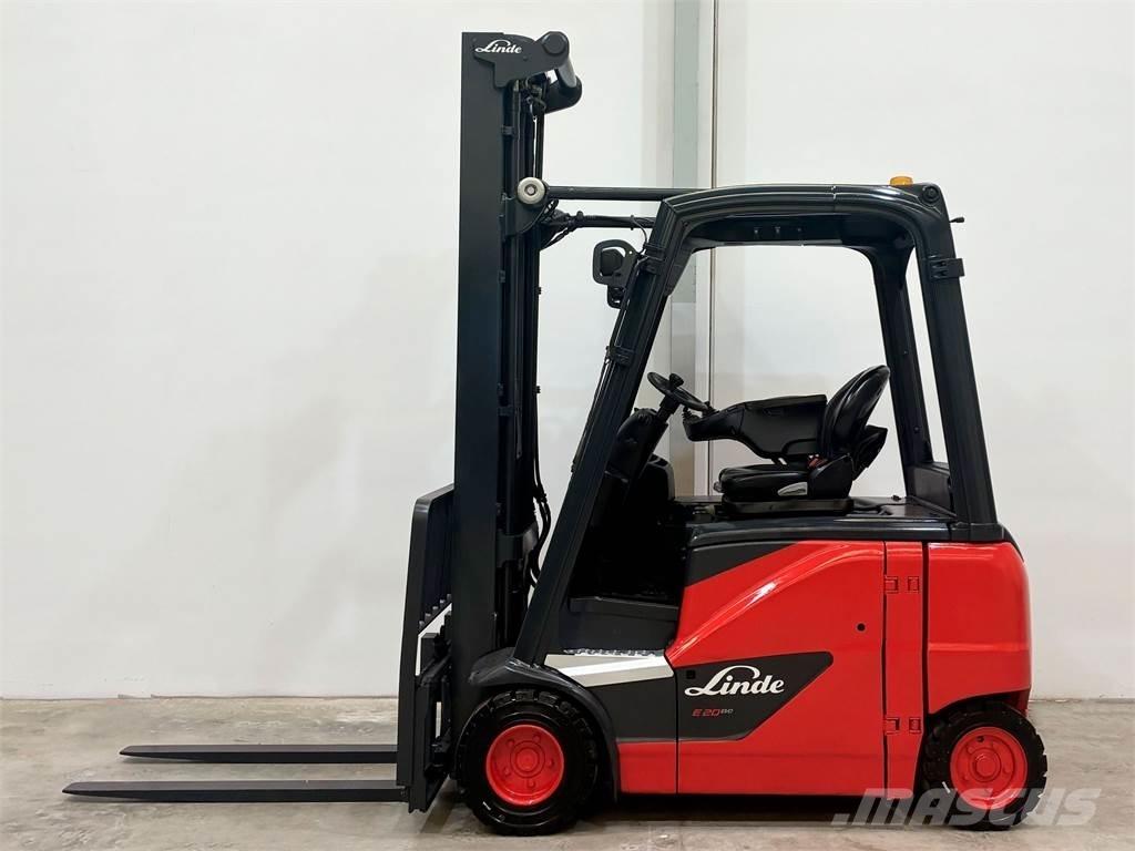 Linde E20PH 02 Електрически вилични кари-повдигачи