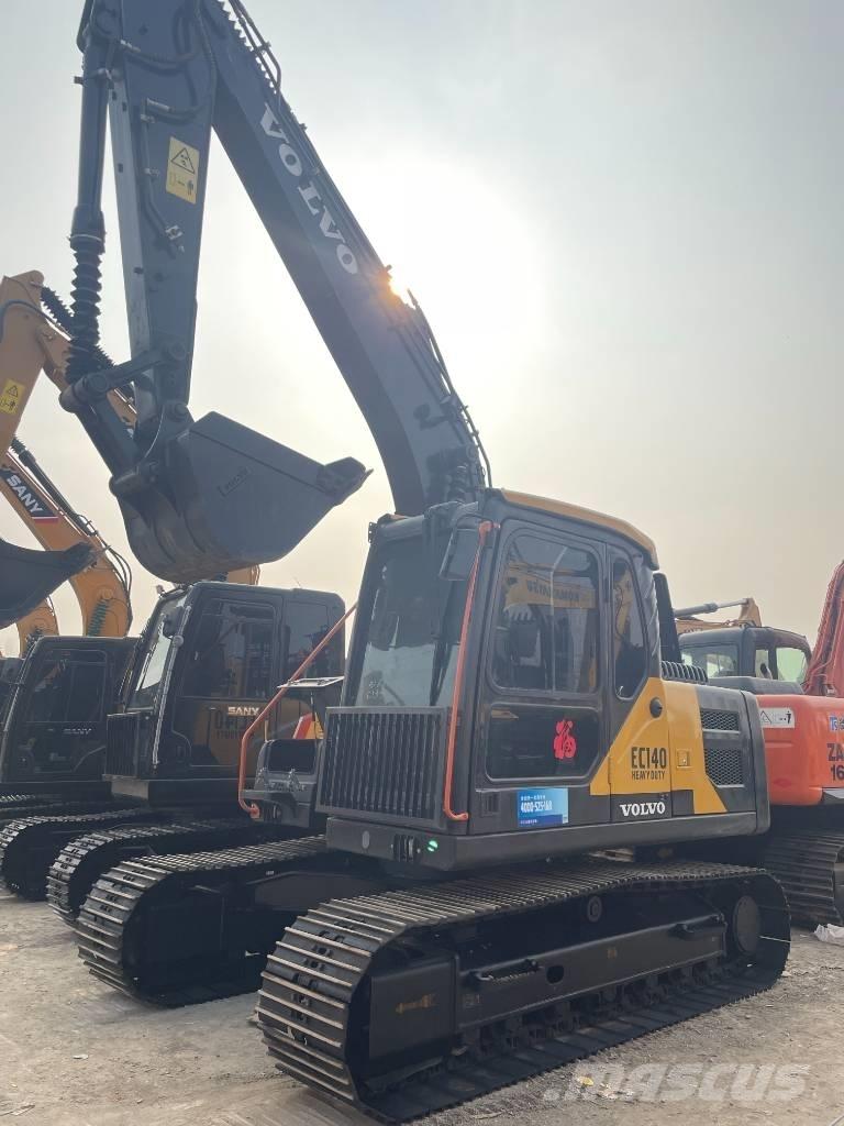 Volvo EC 140 Верижен екскаватор