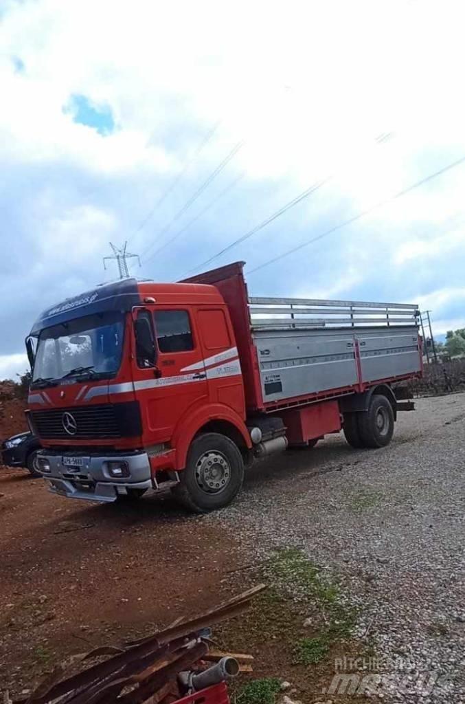 Mercedes-Benz 1638 Бордови