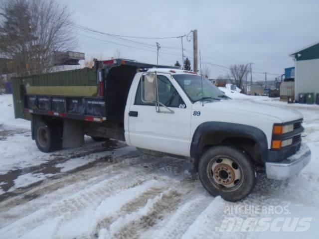 Chevrolet 3500 HD Самосвал