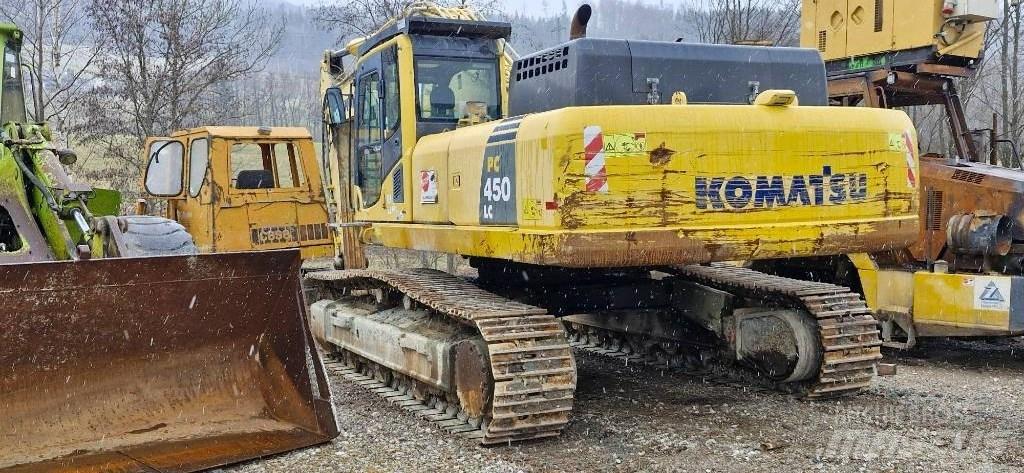 Komatsu PC 450 LC-8 Верижен екскаватор