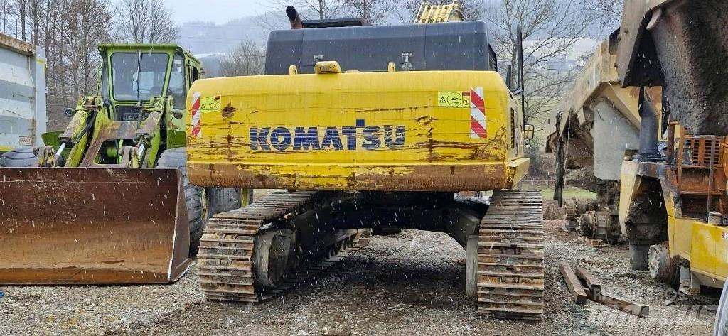 Komatsu PC 450 LC-8 Верижен екскаватор