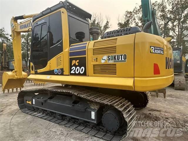 Komatsu PC 200-8 Верижен екскаватор