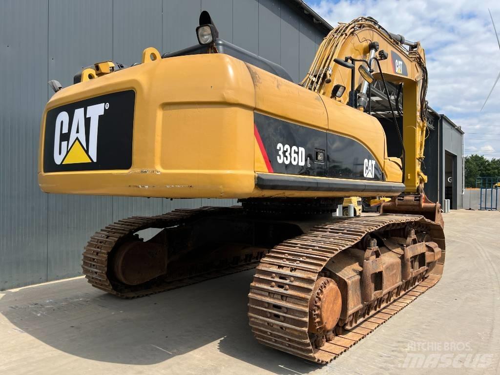 CAT 336D L Верижен екскаватор