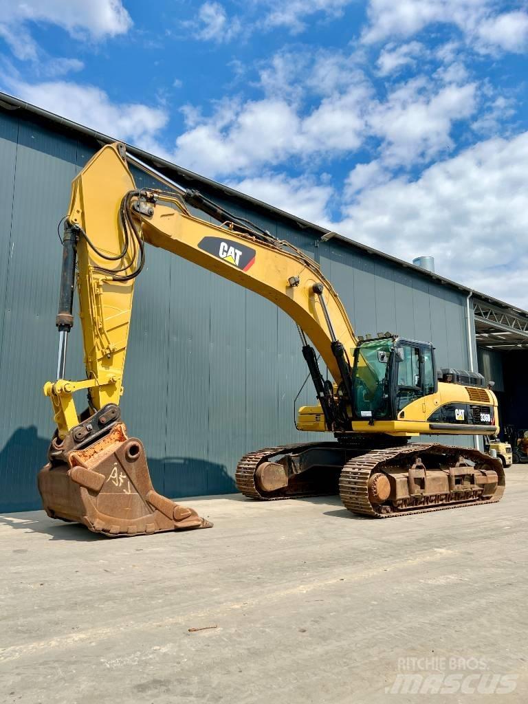 CAT 336D L Верижен екскаватор