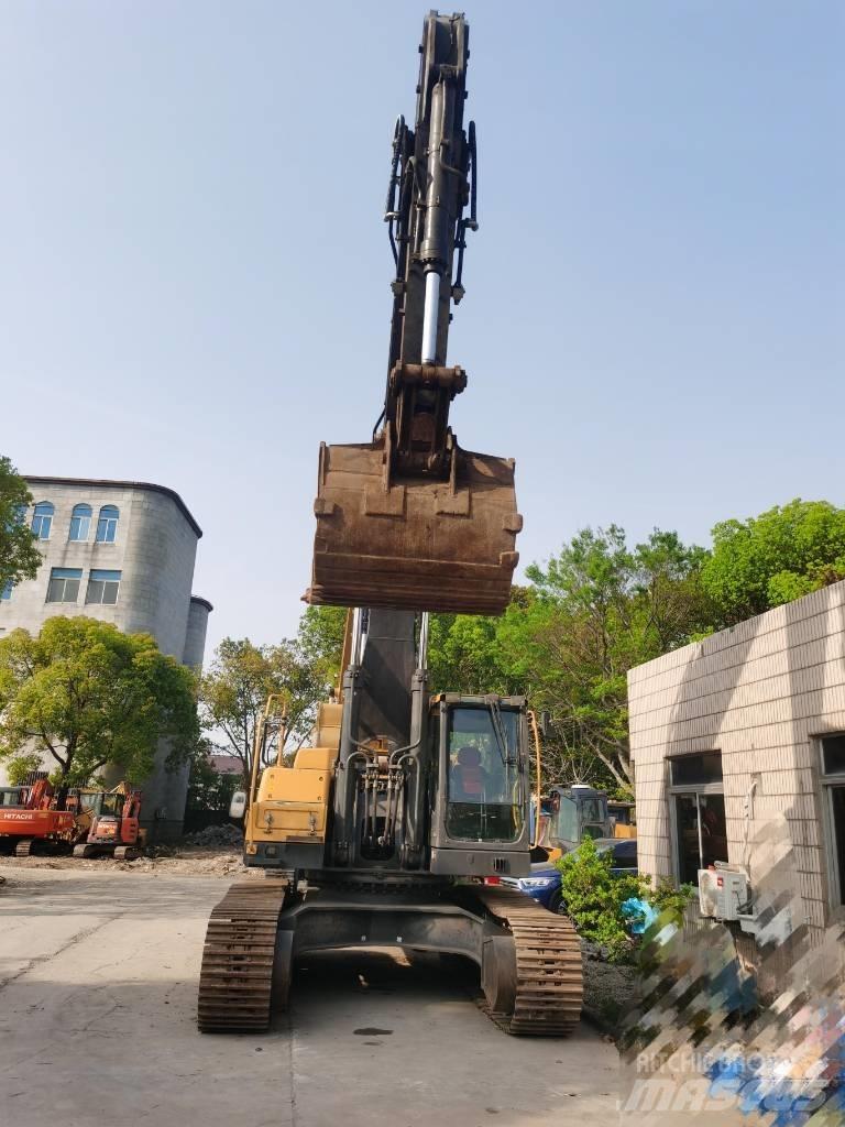 Volvo EC 480 D L Верижен екскаватор
