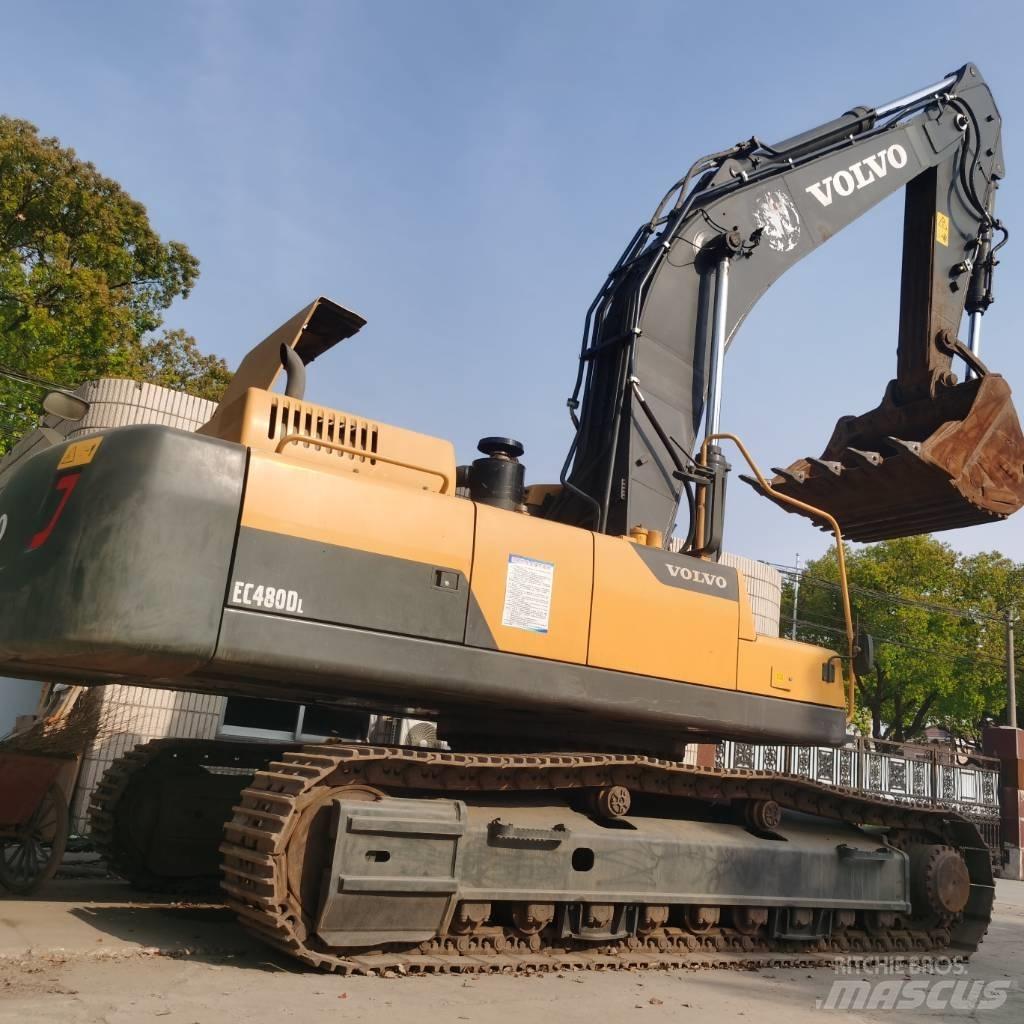 Volvo EC 480 D L Верижен екскаватор
