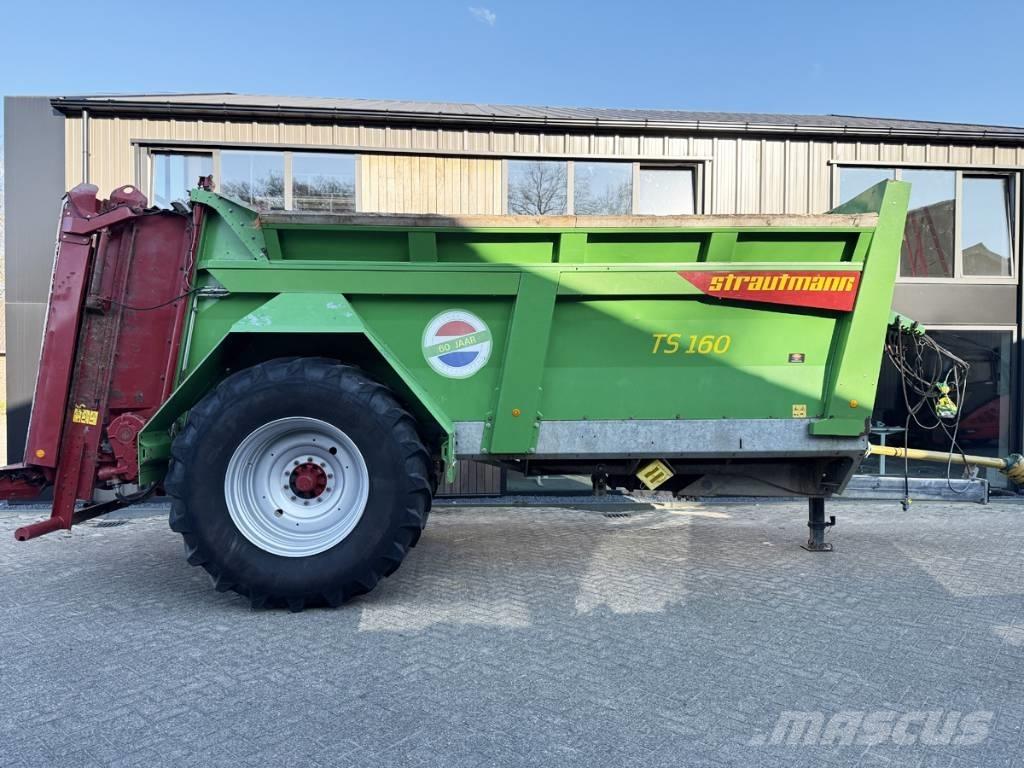 Strautmann TS 160 Напоителни системи